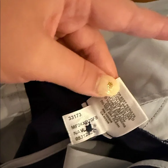 PETER MILLAR WORN ONCE - Men's Navy Blue Pants. Stretchy fabric , more skinny - Picture 9 of 13